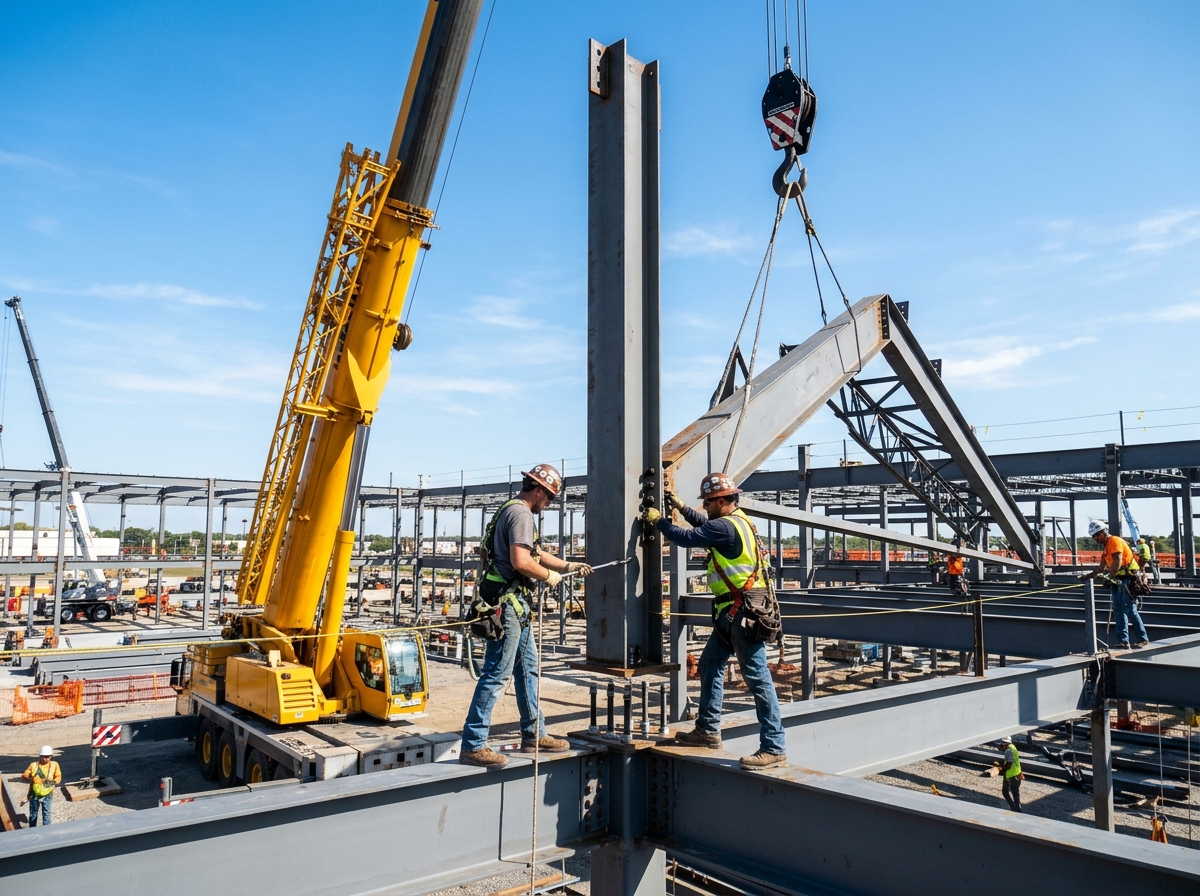 Structural Steel Erection